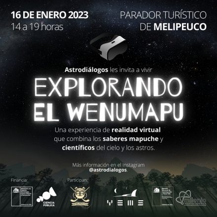 Invitación "Explorando el Wenumapu". Por: Astrodiálogos