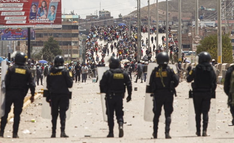 Represión Perú