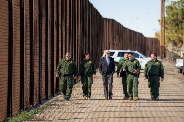 biden frontera