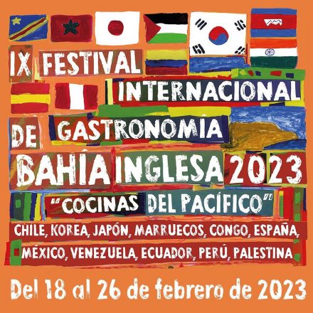 Afiche Festival Gastronómico Bahía Inglesa