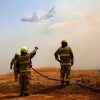 Ninhue norte, 11 de Febrero 2023.
10tanker y helicópteros combaten el Incendio forestal en Ninhue.
Marcelo Hernandez/ Aton Chile.