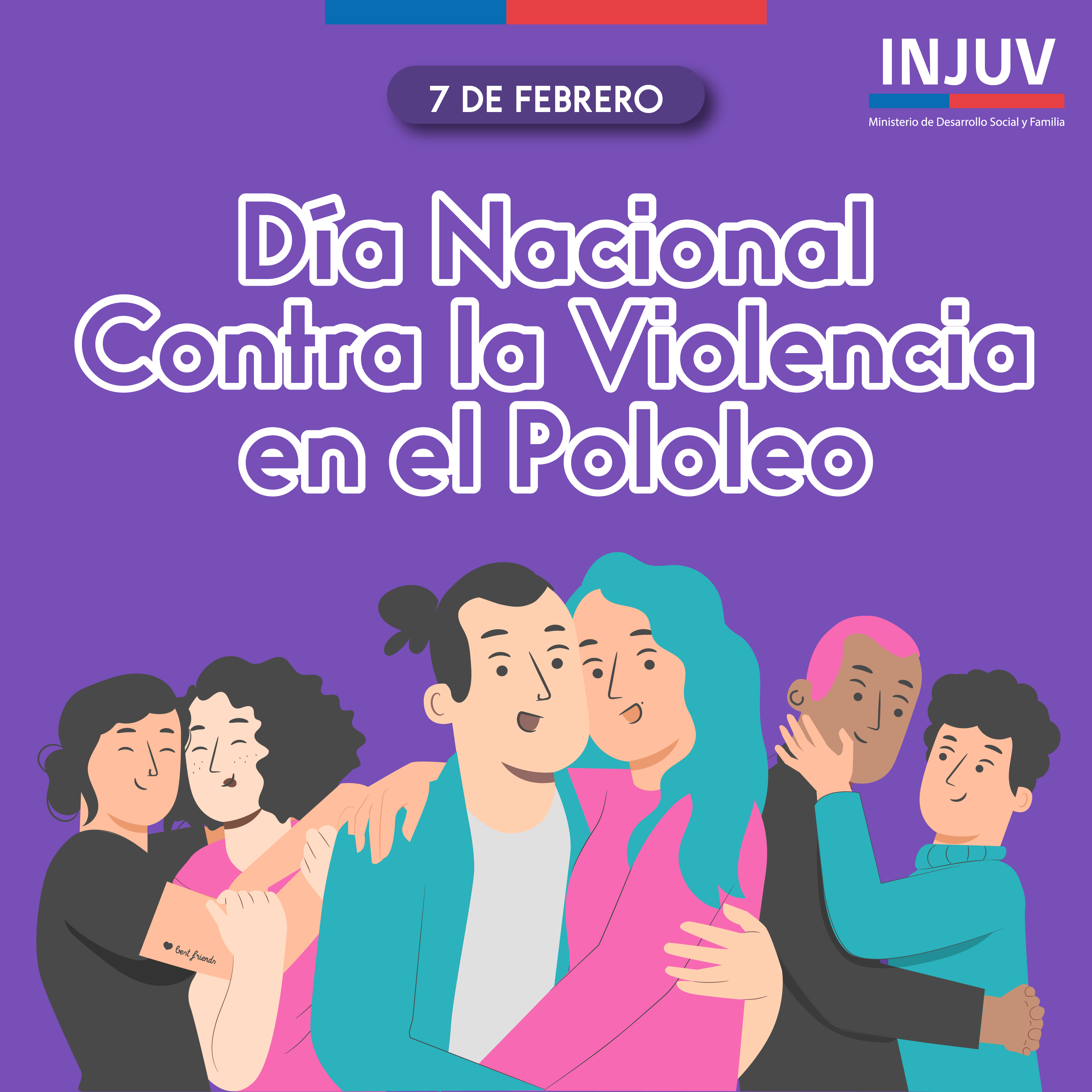 Día Nacional contra la violencia en el pololeo