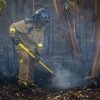 Queime, 7 de Febrero 2023.
Bomberos continuan combatiendo los incendios forestales en Queime.
Marcelo Hernandez/ Aton Chile