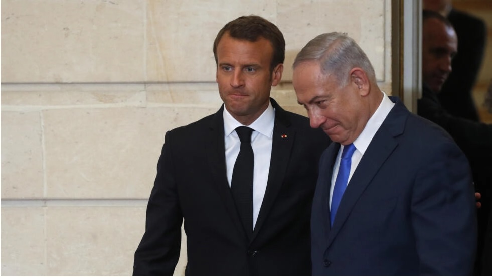 Macron & Netanyahu