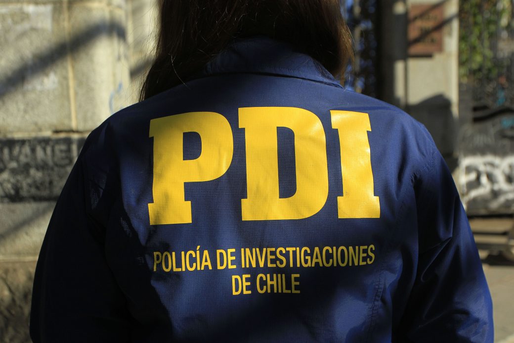 *ARCHIVO*
Imágenes refrenciales de la Policía de Investigaciones de Chile PDI
Sebastian Cisternas/Aton Chile