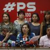 Santiago, 3 de febrero de 2023.
El Partido Socialista realiza reunión de Comisión Política. 
Jonnathan Oyarzun/Aton Chile