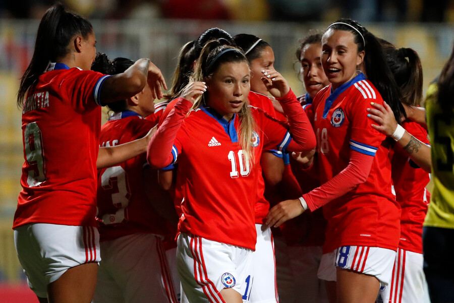 selección chilena femenina
