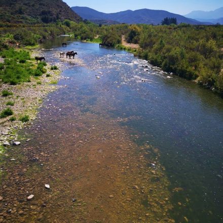 Río Aconcagua.