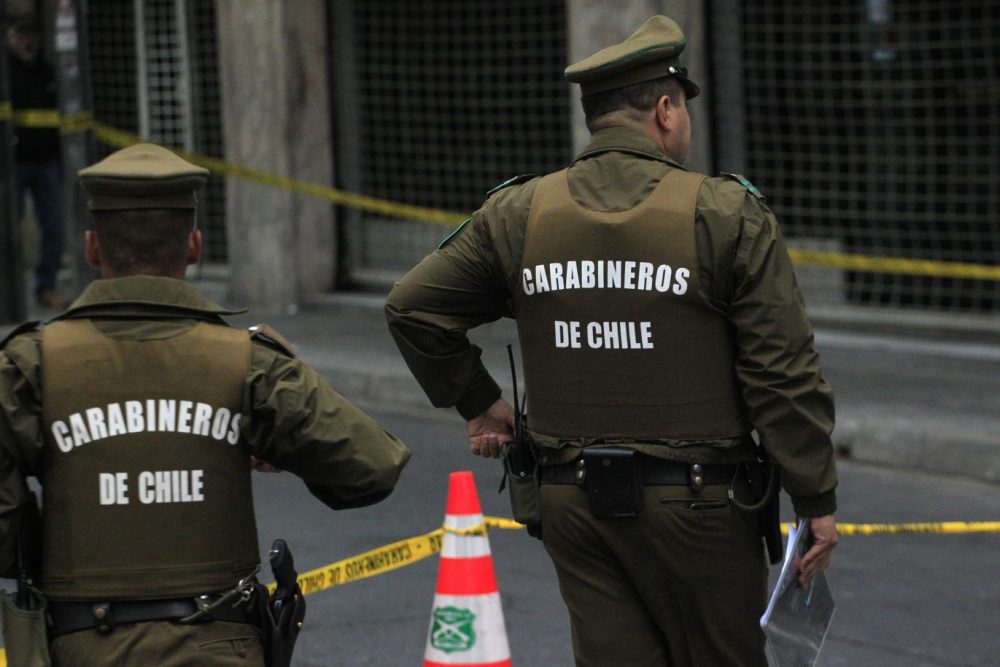 Valparaiso, 05 febrero 2019.
Tematica policial.
Sebastian Cisternas/ Aton Chile.