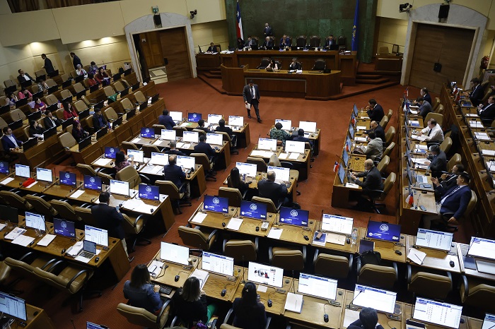 Valparaiso, 8 de marzo de 2023.
Vista general de la sesion de la Camara de Diputados.
Raul Zamora/Aton Chile