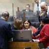 Valparaiso, 22 de marzo de 2023.
La senadora Fabiola Campillai durante la sesion del Senado.
Raul Zamora/Aton Chile