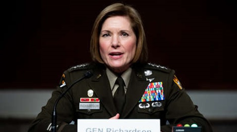 Laura Richardson, jefa del Comando Sur de los EE.UU.
