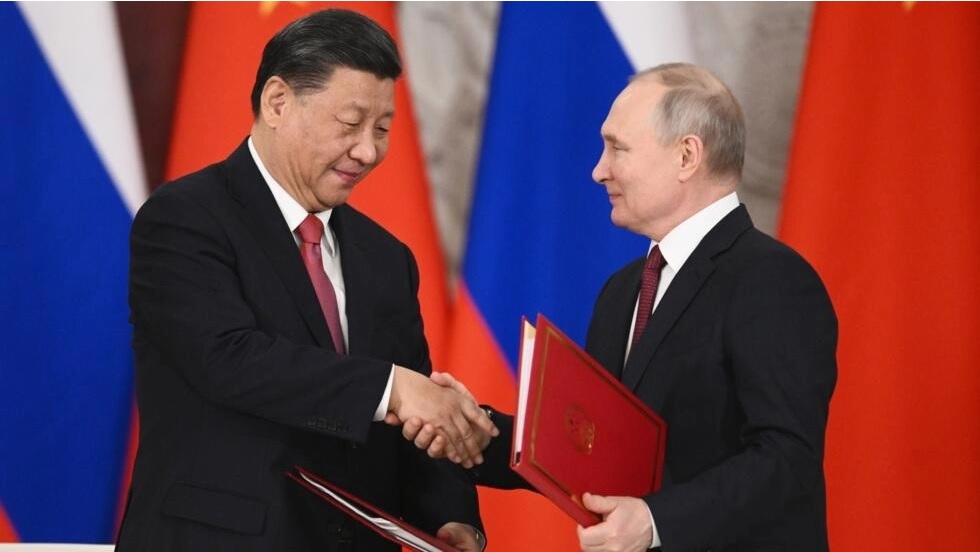 Xi Jinpin y Putin