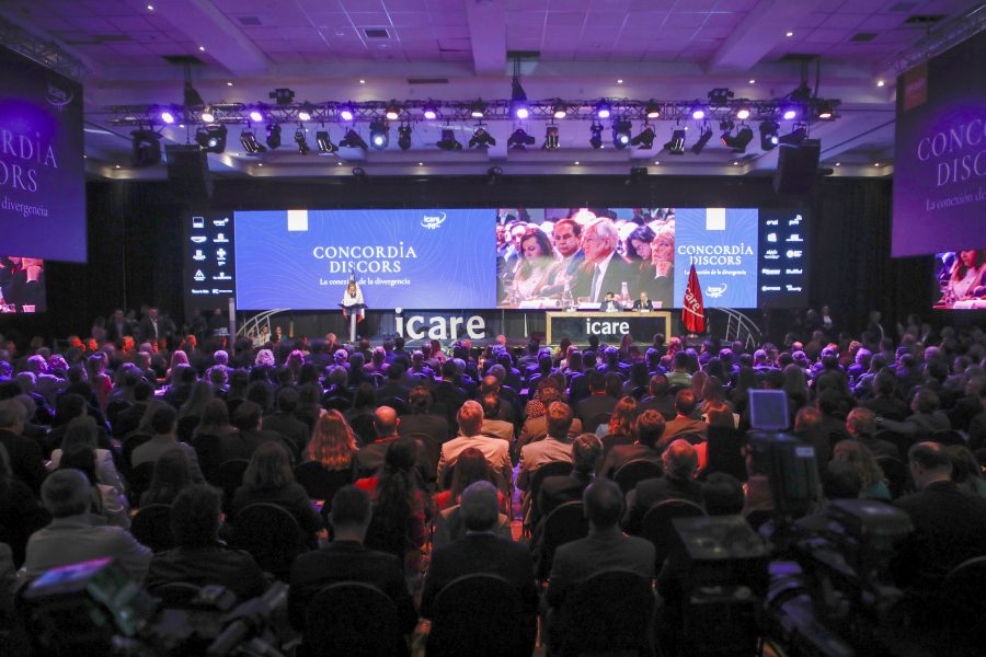 Santiago, 20 de abril de 2023.
Encuentro Nacional de la Empresa (Enade) 2023.

Dragomir Yankovic/Aton Chile