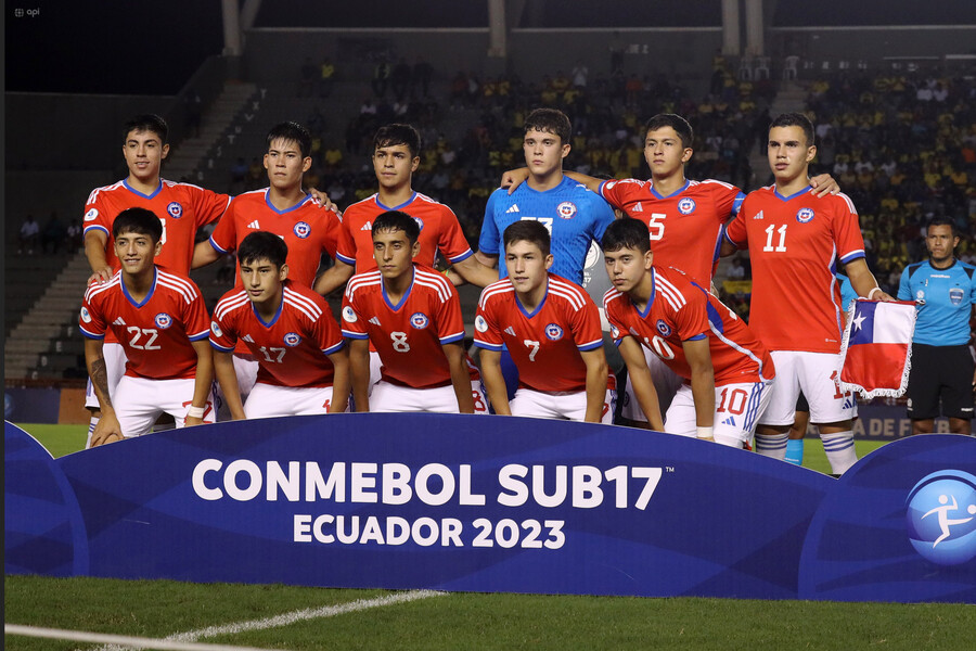 selección chilena sub 17
