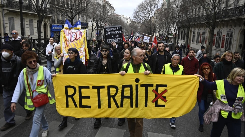 Reforma pensiones Francia