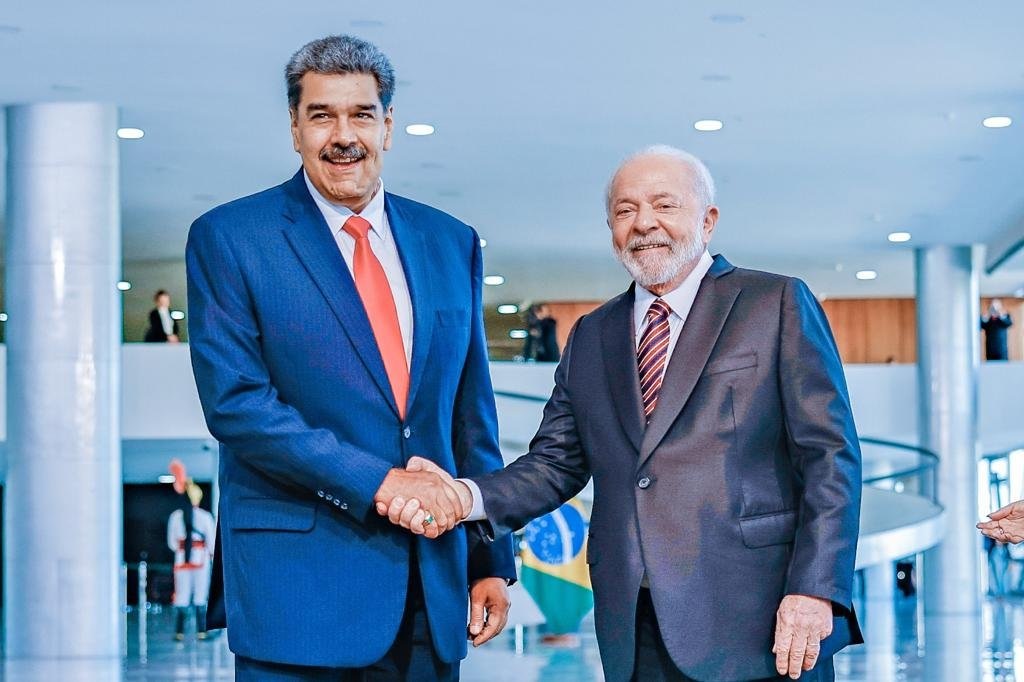 Lula y Maduro