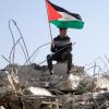 Palestino sobre demolicion