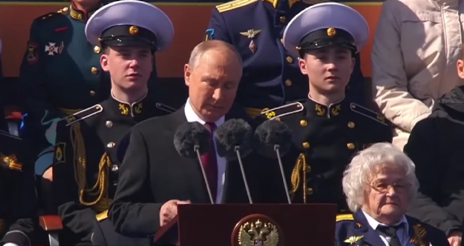 Putin Día de la Victoria