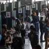 Santiago, 6 de Mayo 2023.
Elecciones de Consejo Constitucional en Estacion Mapocho.
Javier Salvo/ Aton Chile