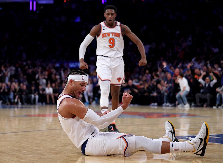Los Knicks pudieron sacar la tarea ante unos Heat que no contaron con su estrella Jimmy Butler.