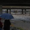 Santiago 23 junio 2023
Rio Maipo presenta aumento en su torrente debido a lluvias históricas.
Juan Eduardo Lopez/ Aton Chile