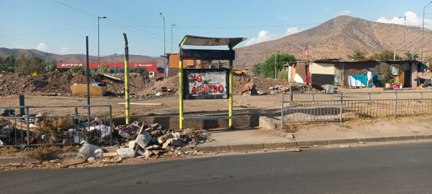 Basural Huechuraba Conchalí 1