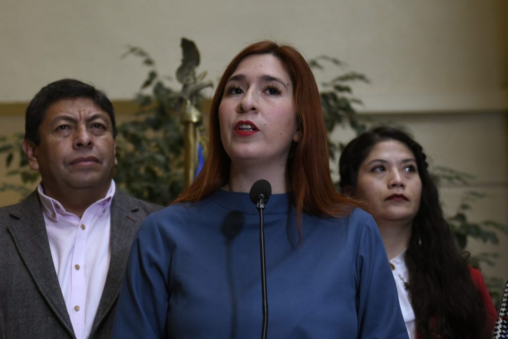 Valparaiso, 20 de junio de 2023.
La diputada Catalina Perez renuncio a la mesa de la Camara de Diputados.
Raul Zamora/Aton Chile