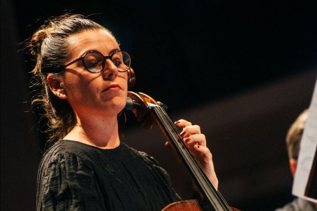 Paulina Mühle-Wiehoff, violonchelo barroco.