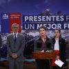 Santiago, 7 de julio de 2023
Ministros realizan voceria luego del consejo de Gabinete.
Jonnathan Oyarzun/Aton Chile