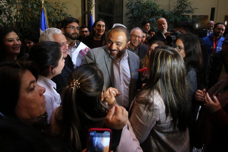 Valparaiso, 12 de julio de 2023
Ministro Marco Antonio Avila luego de la acusacion constitucional
Sebastian Cisternas/Aton Chile