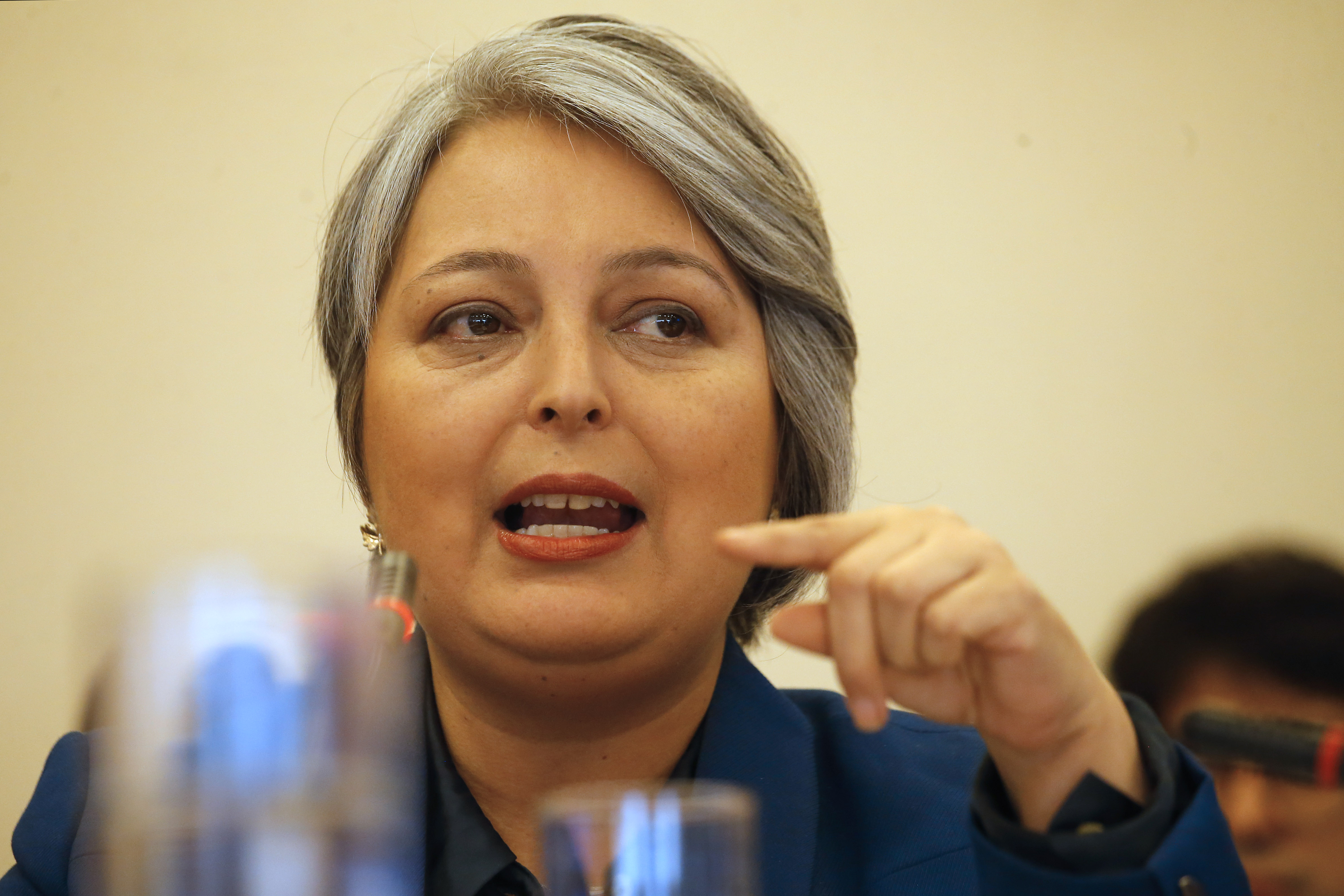 Valparaiso, 25 de julio de 2023
La ministra Jeannette Jara durante la comision de Hacienda de la Camara de Diputados 
Sebastian Cisternas/Aton Chile
