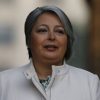 Santiago, 31de julio de 2023.
La ministra del trabajo Jeannette Jara camina luego de un punto de prensa en La Moneda.

Dragomir Yankovic/Aton Chile