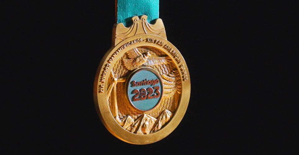 Medalla de Oro. Foto: AMSA