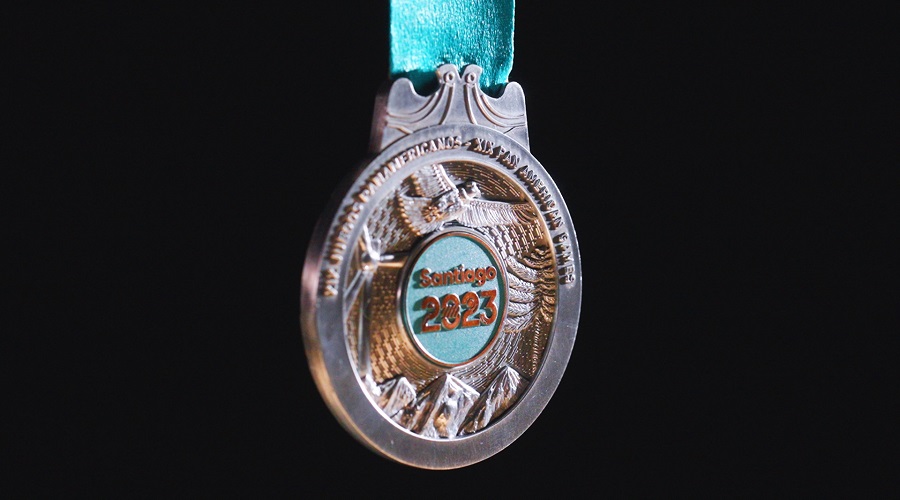 Medalla de Plata. Foto: AMSA