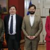 Santiago, 7 de agosto de 2023
El Presidente de la REpublica, Gabriel Boric, recibe a la nueva Mesa  de la Camara de Diputados 
Dragomir Yankovic/Aton Chile