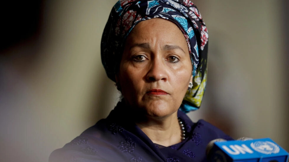 Amina Mohammed, vice secretaria general de la ONU