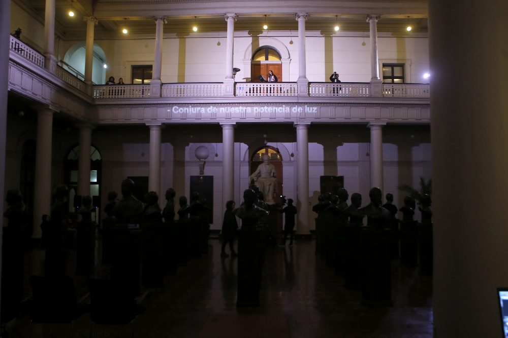 Intervencion al interior de Casa Central-Prensa Uchile-11-09-2023-19
