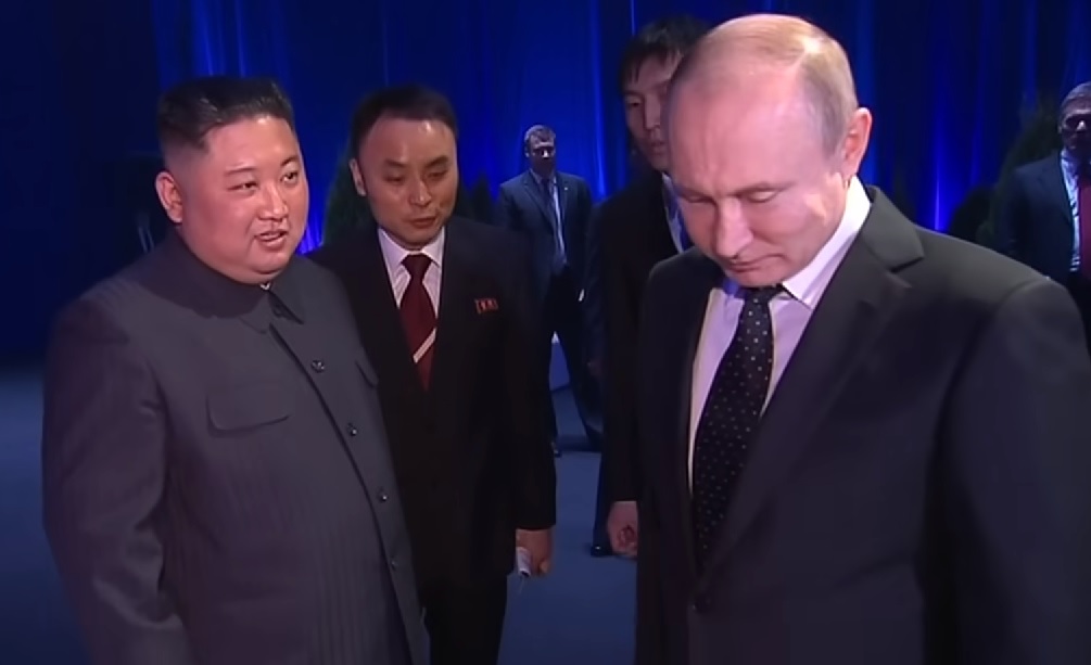 Kim & Putin