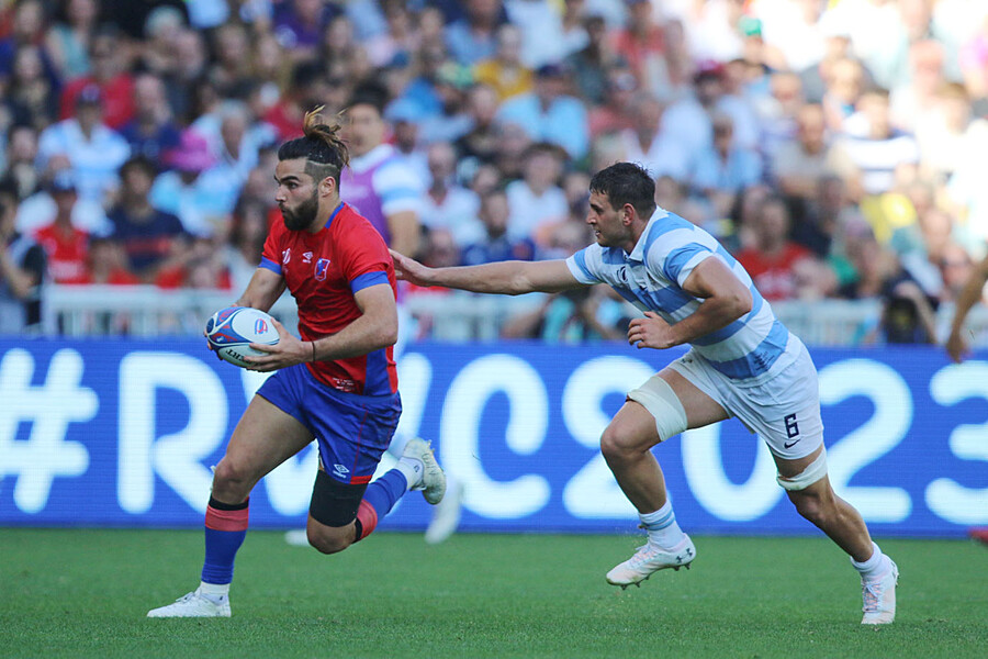 chile argentina rugby
