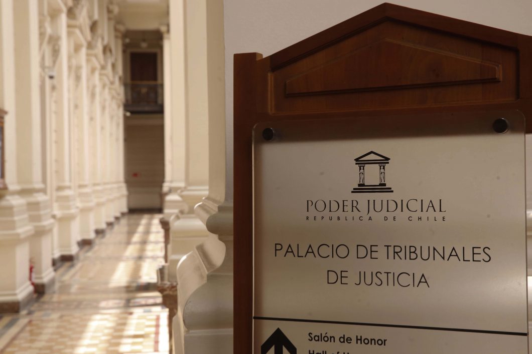 Santiago, 14 de diciembre de 202
Temáticas de poder judicial y tribunales en sector De Santiago.
Juan Eduardo López/Aton Chile