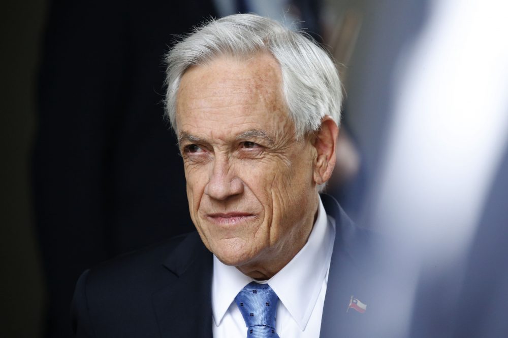 Políticos lamentan muerte de expresidente Sebastián Piñera