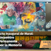 Afiche mural memorial 25 de Octubre 2023
