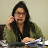 Valparaiso, 4 de octubre de 2023
La directora de presupuesto Javiera Martinez durante la Comision Especial Mixta de Presupuestos 
Sebastian Cisternas/Aton Chile