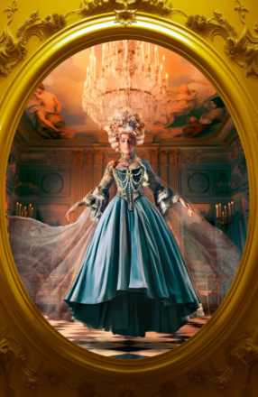 Marie Antoinette, producción creada por el Malandain Ballet Biarritz para la Ópera Real de Versalles que el Ballet de Santiago estrenará de forma absoluta en Chile.