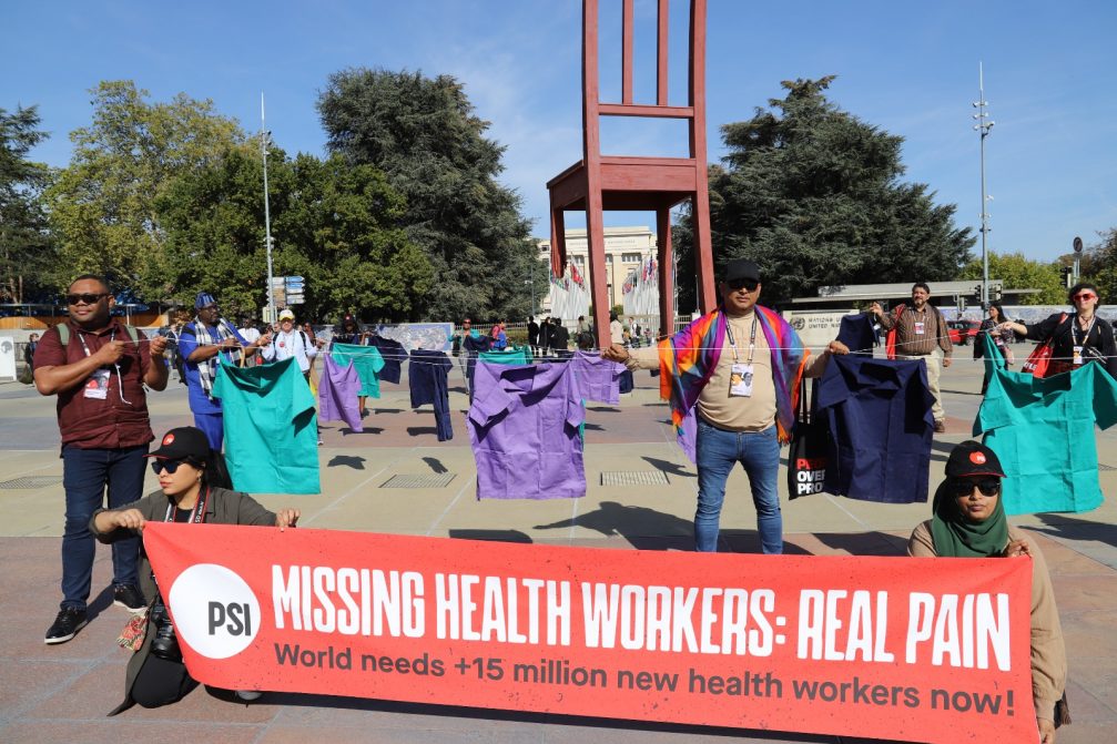 Trabajadores Salud Ginebra