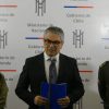 Ministro Mario Marcel y Bomberos de Chile logran acuerdo de presupuesto 2024