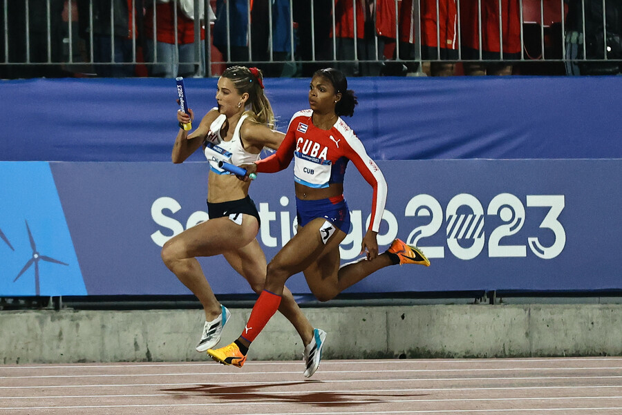 chile atletismo