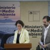 Santiago, 18 de enero de 2023.
La ministra del medioambiente, Maisa Rojas, realiza punto de prensa luego de la reunion con sus pares.
 

Dragomir Yankovic/Aton Chile