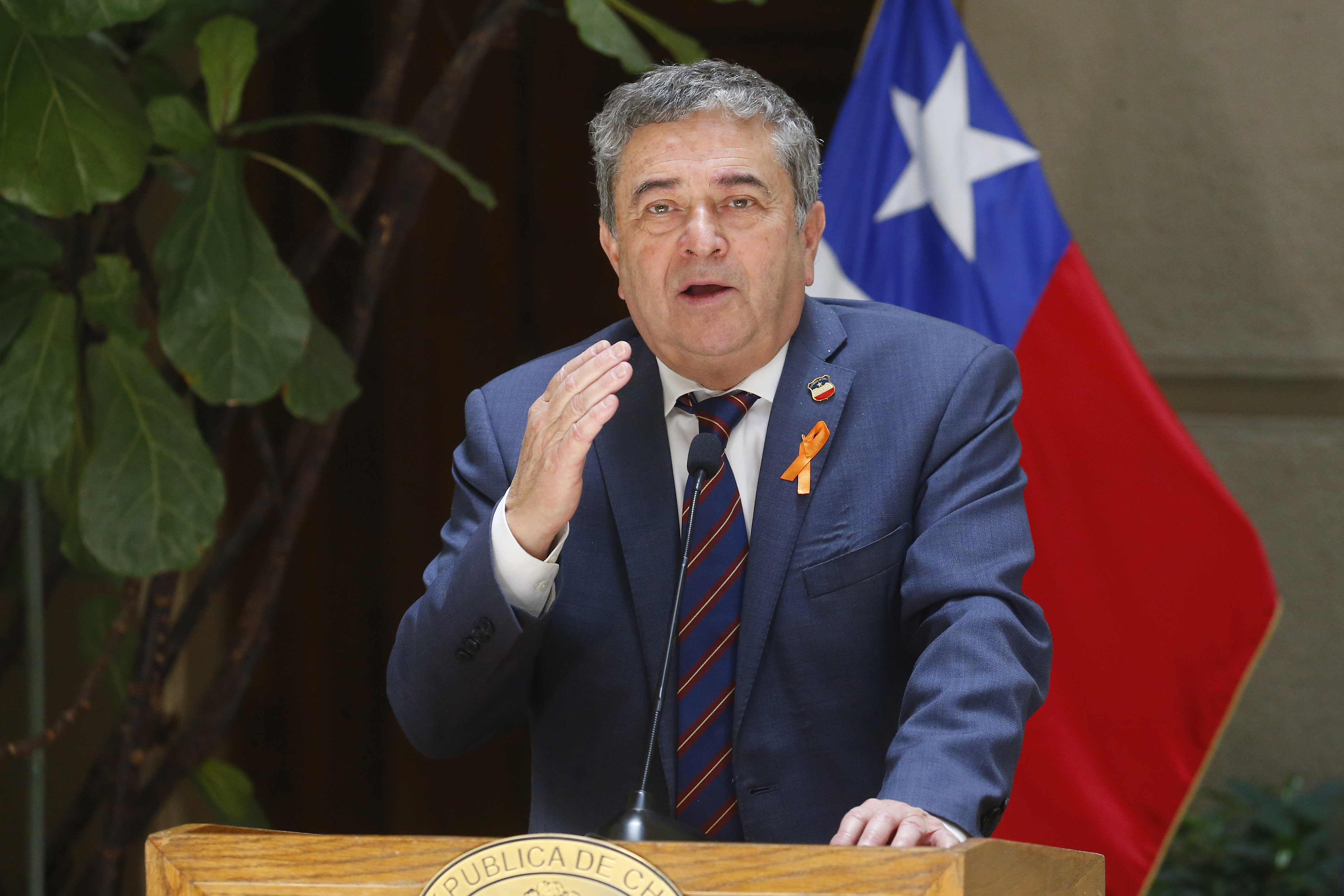 Valparaiso, 23 de noviembre de 2023
Juan Antonio Coloma realiza un punto de prensa en el Senado
Sebastian Cisternas/Aton Chile